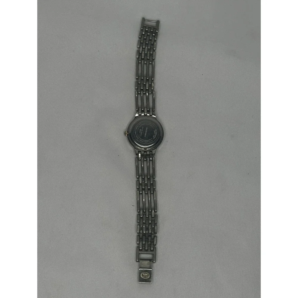 Ladies Movado Watch Esperanza silver Dial Quartz Swiss Stainless Vintage V834